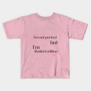 limited edition Kids T-Shirt